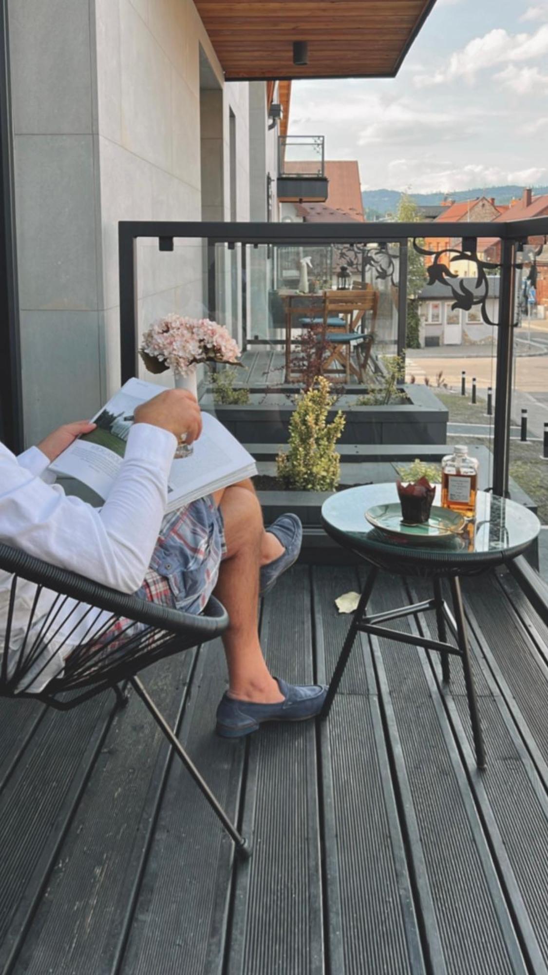 Apartament New York - Nowy Apartament Z Klimatyzacja W Centrum Miasta - Podziemny Parking W Cenie Нови Тарг Екстериор снимка